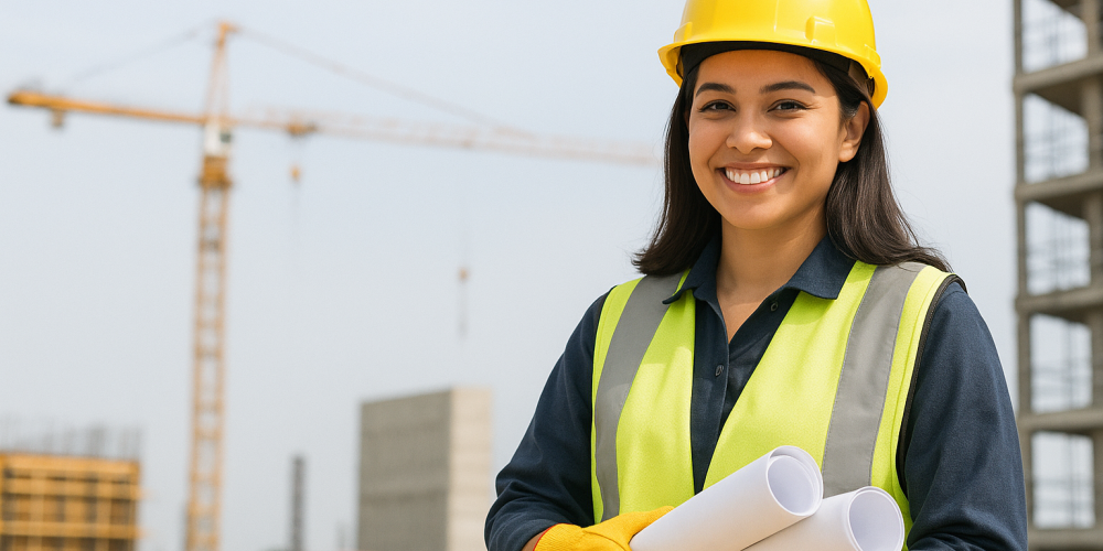 Construction Worker on Site